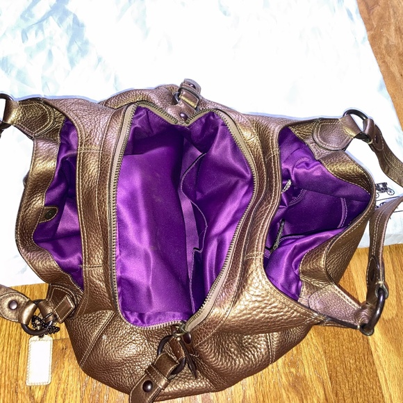 Coach Bags Coach Bronze Oversized Bag Hobo Purse Poshmark